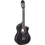 Ortega RCE141BK Siyah Elektro Klasik Gitar