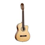 Ortega RCE141NT Family Series Pro Natural Elektro Klasik Gitar