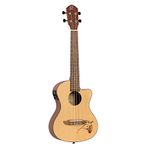 Ortega RU5CE-TE Natural Elektro Tenor Ukulele