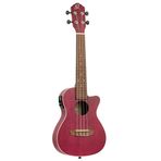 Ortega RURUBY-CE Raspberry Satin Elektro Concert Ukulele