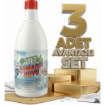 Ortem Çamaşır Suyu 3x1 kg