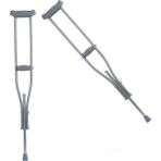 Ortho Flexi Vidalı Alüminyum Orta Boy Koltuk Değneği 2 Adet