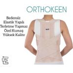 Orthokeen Dorselomber Korsesi Yüksek Kalite Bedensiz