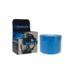 Ortholand Açık Mavi Renk Kinesi Band,Sporcu Kas Ağrı Bandı,Kinezyo Tape 5,5