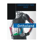 Ortholand Kınesıology Bant 5 Cm*5 Mt Ortholand Siyah Renk