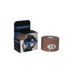 Ortholand Ten Renk Kinesio Bandı Kahverengi 5 cm x 5 mt Spor Kas Ağrıları İçin Kullanım