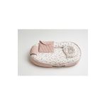 ORTHOMATT lifeismine Orthomatt Deluxe Babynest Taşınabilir Çantalı Bebek Yuvası-Yatağı, Seyahatte, Arabada, Otelde…