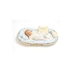 ORTHOMATT lifeismine Orthomatt Premium Babynest Taşınabilir Çantalı Bebek Yuvası-Yatağı, Bakım Çantası