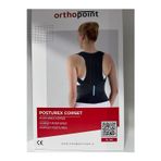 Orthopoint DİK DURUŞ KORSESİ (POSTUREX) TEN/SİYAH