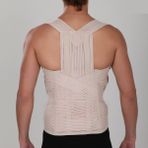 Orthosoft Dorsalomber Korse - Renkli - 2XL