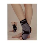 Orthosoft Gri Renk Malleol Destekli Ayak Bilekliği (STANDART)