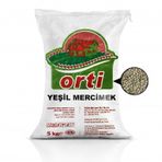 Orti 5 kg Yeşil Mercimek