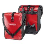 Ortlieb bisiklet çantası Front-Roller Classic ql2.1, kırmızı-siyah, 25 x 14 x 30 cm, 25 litre, F6302