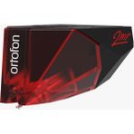 Ortofon 2MR Red Pikap İğnesi Kırmızı Düşük Form Faktörlü Kartuş ile Hızlı Montaj Özelliği