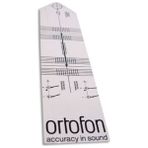 Ortofon Alıgnment Tool Pikap Iğneleri Için Karton Açı Ayar Cetveli