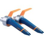 Ortofon Concorde MKII DJ Twin DJ Pikap İğnesi 2 Mavi Renkli Spherical Stylus Özellikli