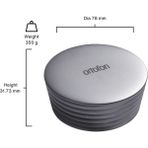 Ortofon Plak Stabilizatörü 9999818 / Plak Ağırlığı - Sabitleyici - Gri- 350 gr 78MM x 31.73MM