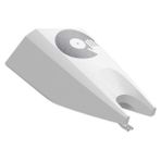 Ortofon Stylus CCOrtofon CC MKII Scratch DJ Pikap İğnesi Ucu Beyaz Renkli Spherical Tip ile Yüksek Performans MKII Scratch DJ Pikap İğnesi Ucu