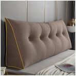 Ortopedik Bel Desteği Yastık Yatak için Rahat Kama Yastık Konumlandırma Desteği ile Yurt Odası Daybed için İdeal 180x50 cm