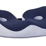 Ortopedik Bellek Köpük Koltuk Minderi Ofis Koltuğu için Coccyx Siyatik Hemoroid Rölyef Anti Dekübitus Tasarım Kalça Desteği Yumuşak ve Rahat Koltuk Boşluğu Yastığı