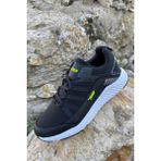 Ortopedik Comfort Tabanlı Hafif Spor Ayakkabı - Siyah