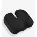 Ortopedik Oturma Minderi Hemeroid Kuyruk Sokumu Coccyx Oturma Minderi Visco Minder Siyah
