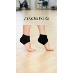Ortopedik Silikon Tabanlı Çorap Topuk Dikeni Ve Nasır Destekli 2'Li Set