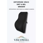 Ortopedik Sırt&Bel Minderi Ortopedik Bel Minderi%100 Visco Destek Minder