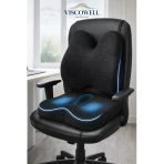 Ortopedik Visco Bel Destekli Oturma Minderi Ergonomik Destek Yastığı Ofis Araç