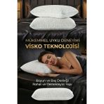 Ortopedik Visco Yastık Coolaktive Serinletici Etkili (40X60)-TERLETMEYEN Ferah Uyku - 40 x 60 x 15 cm - Beyaz