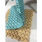 ORTOPEDİK YER KAROSU KAYDIRMAZ 33X33 EBAT ESNEK YER KAROSU 33 X33