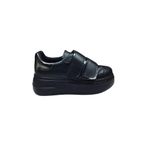 OrtopedikAL 2001 Womenly Moda Sıyah Cırtlı Kadın Sneaker Spor Ayakkabı