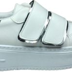 OrtopedikAL Womenly Style 2001 Beyaz Cırtlı Kadın Sneaker Spor Ayakkabı
