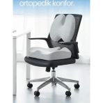 Ortovita Ortopedik Visco Ofis, Araç, Ev Çalışma Sandalye Minder Set