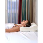 Ortovita Stres Azaltıcı ve Sağlıklı Uyku Için Ergonomik Ortopedik Yastık - 40 x 60 cm - Beyaz