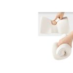 Ortovita uzun yol Araba Baş & Boyun Destek Yastığı – Ergonomik, Yıkanabilir Kılıf Hafızalı Köpük