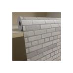 Örtücüm Kendinden Yapışkanlı Duvar Kaplama Tuğla Desenli Folyo Kağıt 45 Cm X 5 Metre