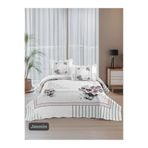 Örtüm Çift Kişilik Kapitone Yatak Örtüsü, Klasik Desenli Model - Jasmin (250 X 260cm)