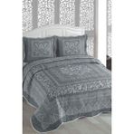 Örtüm Holly Çift Kişilik Kapitone Yatak Örtüsü Microfiber 250 x 260 cm Desenli ve Hava Geçirgen - Renkli
