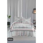 Örtüm Pera Çift Kişilik Kapitone Yatak Örtüsü Takımı - 250 x 260 cm