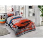 Örtüm Racing Tek Kişilik Uyku Seti - Renkli