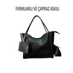 ORUÇOGLU Kol Ve Omuz Çantası Fermuarlı 30 35