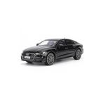 oruçoyuncak Audi A7 1:24 Sesli Işıklı Çek Bırak Metal Model Diecast Araba Siyah Renk