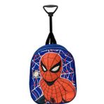 ÖRÜMCEK ADAM Anaokulu Kreş Çocuk Valiz Sırt Çantası Çekçekli SPİDERMAN TEKERLEKLİ