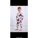 Örümcek Adam Baskılı Çocuk Pijama Takımı - Beyaz - 6 - 7 Yaş