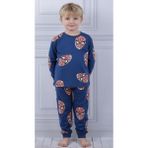 Örümcek Adam Baskılı Çocuk Pijama Takımı - Lacivert - 4 - 5 Yaş