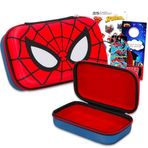 Örümcek Adam Kalem Kutusu Seti - Marvel Okul Malzemeleri Paketi Spider-Man Kalem Kutusu, Kitap Ayracı, Çıkartmalar, Daha Fazlası | Çocuklar, Erkek ve Küçük Çocuklar için Örümcek Adam Kırtasiye Seti