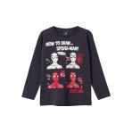Örümcek Adam Spider-Man Baskılı Erkek Çocuk Uzun Kol Sweatshirt
