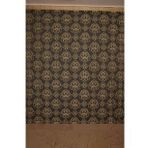 ÖRÜMCEK ÇİFT RENK GOLD İP PERDE HAZIR DÜĞMELERİ DİKİLMİŞ İP PERDE 300*270 cm