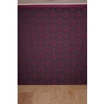 ÖRÜMCEK ÇİFT RENK MOR İP PERDE HAZIR DÜĞMELERİ DİKİLMİŞ İP PERDE 300*280 cm